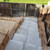 Pressed Grey Concrete Slab