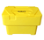 130kg/115L Yellow Stackable Salt Bin