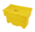 250kg/200L Yellow Stackable Salt Bin