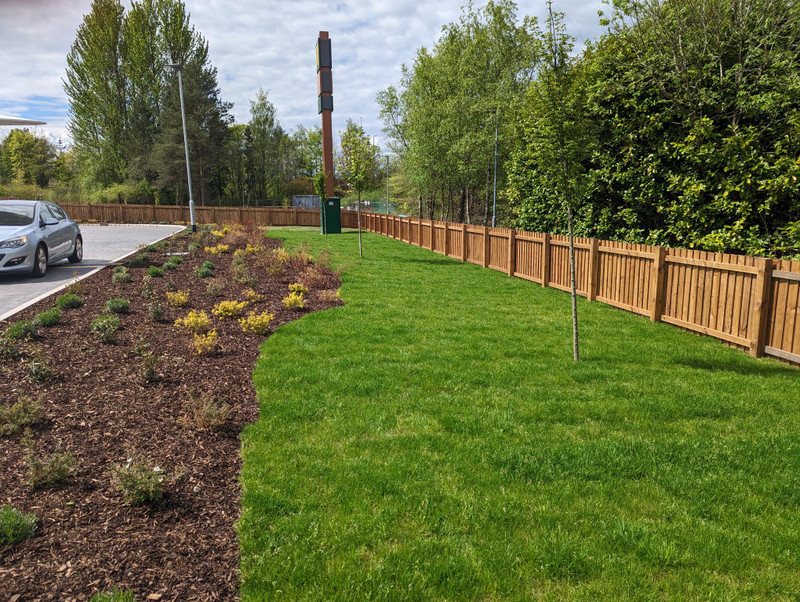 Bancroft Landscapes complete new McDonalds site - We're Loving It!