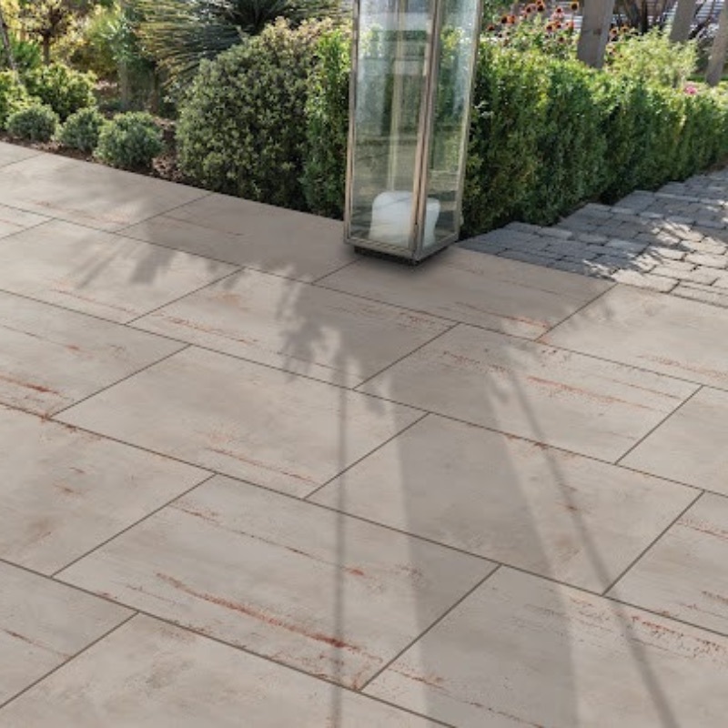 Porcelain Paving