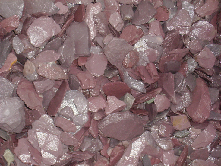 Plum Slate Bulk Bag