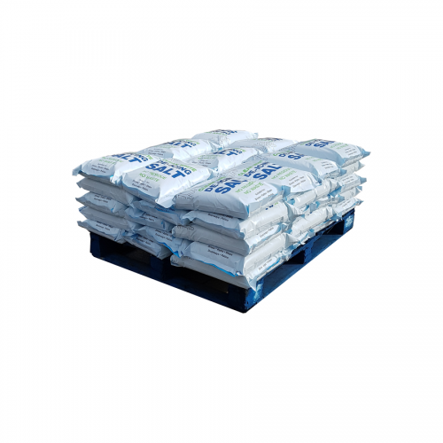 White Salt Carry Bag - FULL PALLET