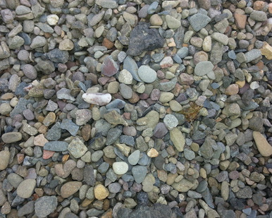 Bulk Bag Pea Gravel - Peacock Turfscape