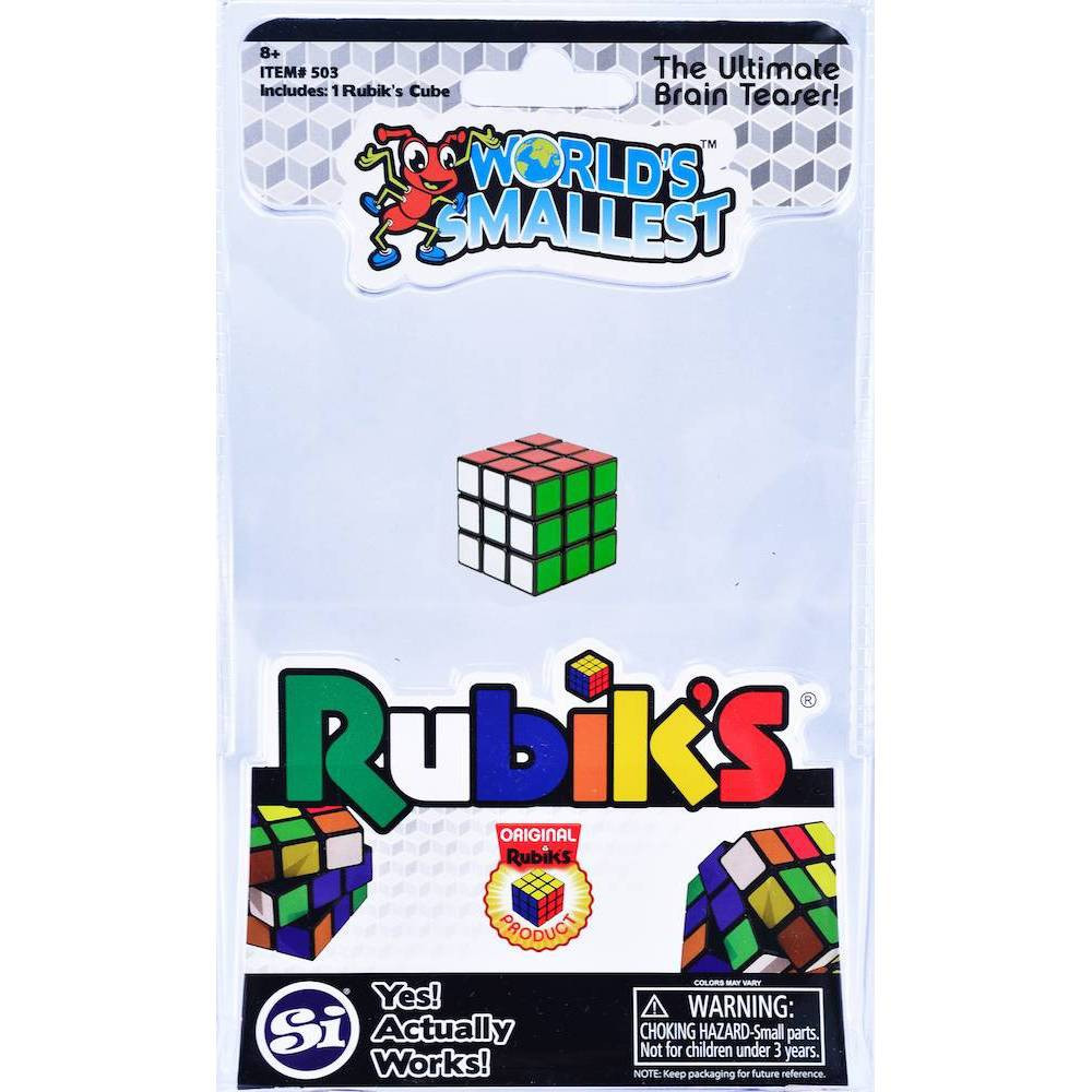 World's Smallest Rubik's Cube - The Smiley Barn
