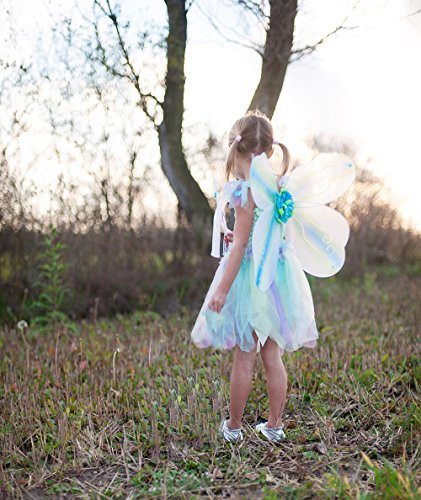 green emerald velvet dress Blush Garden Fairy Baby Girl Dress Set – Butterfly & Flower Appliqué with Shoes and Headband 1T / Blush Pink main image 1