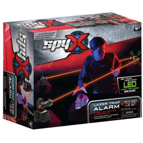 SpyX Laser Trap Alarm - The Smiley Barn