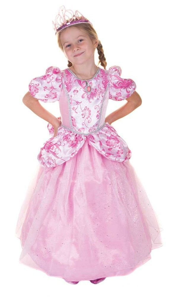 strapless open back dress Rose Princess Dress main image 0