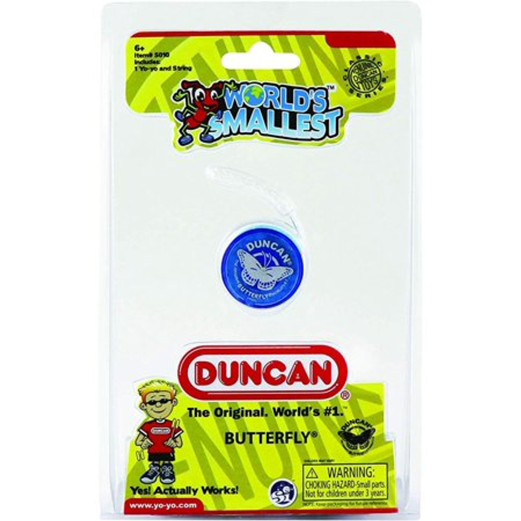 World's Smallest Duncan Butterfly Yo-Yo