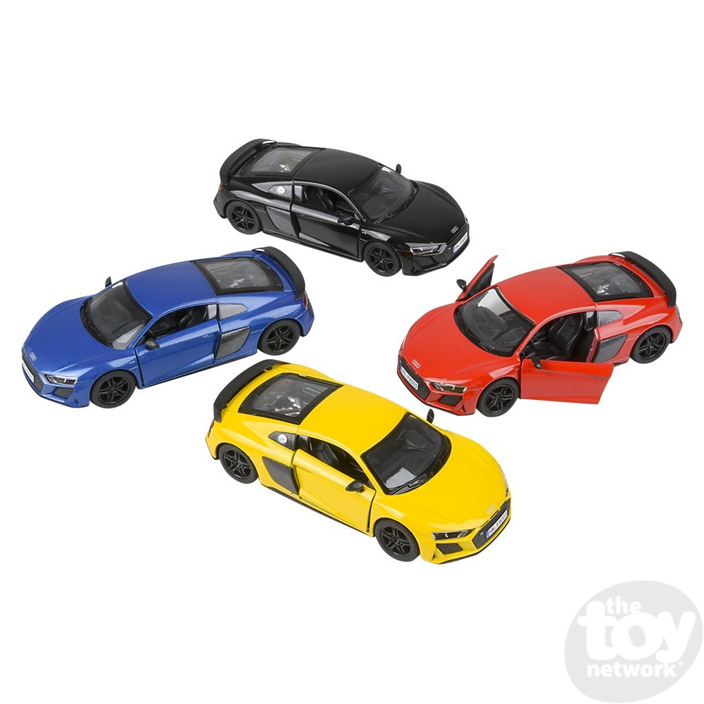 Pull Back 2020 Audi R8 Coupe 5