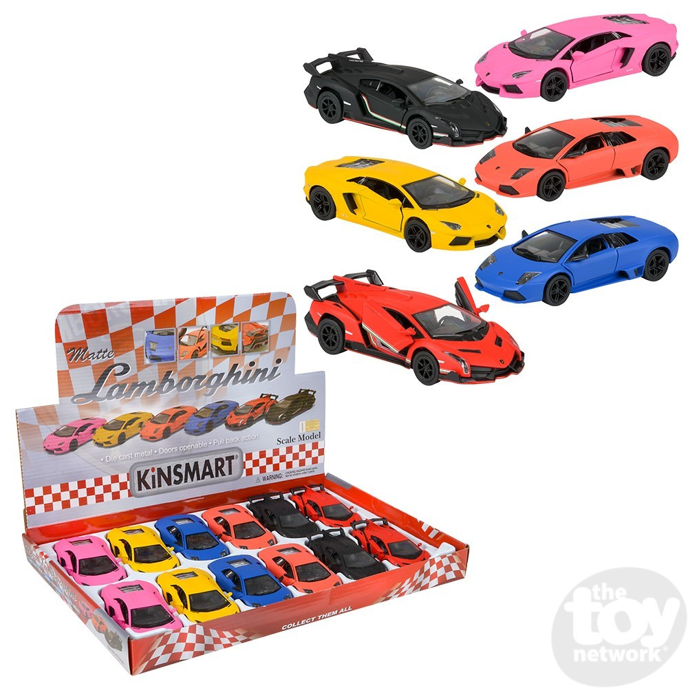 Pull-back Lamborghini Diecast Car 5