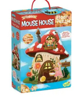 Mouse House Floor Puzzle The Smiley Barn