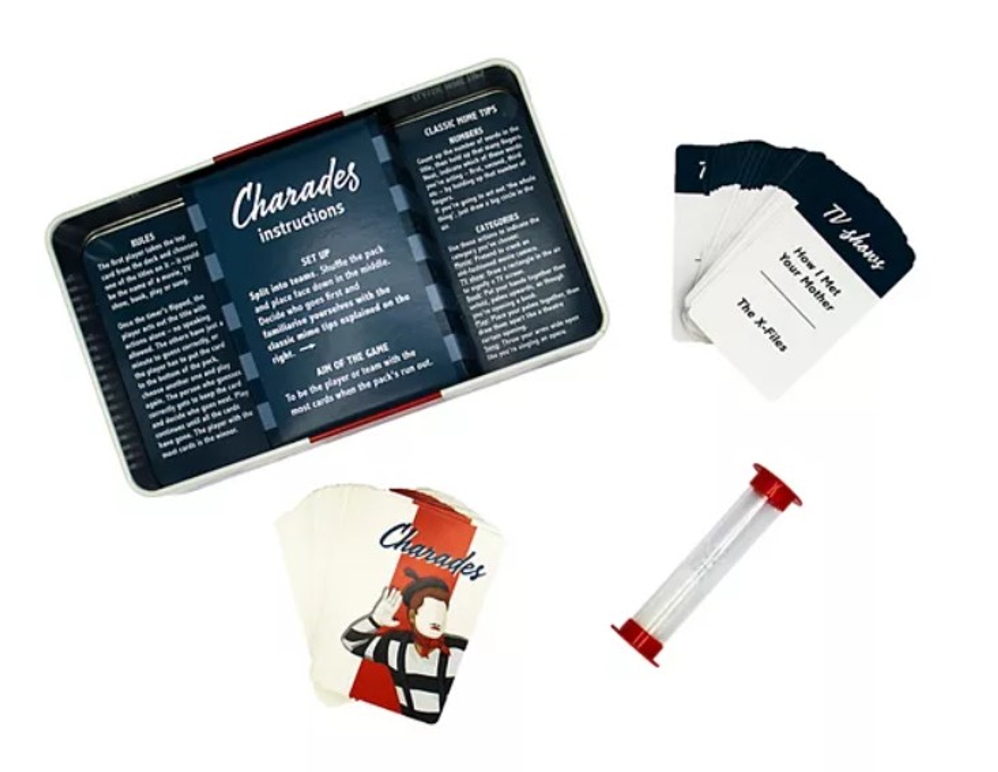 Charades Tin - U. Games Australia  Educational toys, games and puzzles