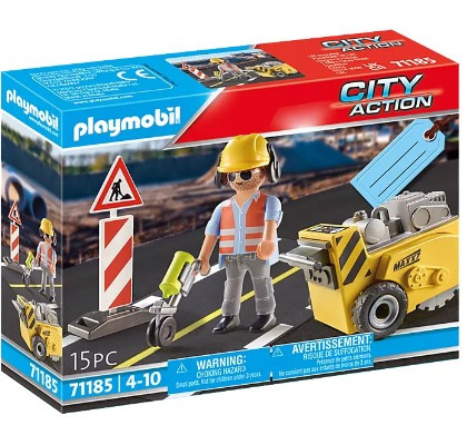 Playmobil Construction Worker - Main Image