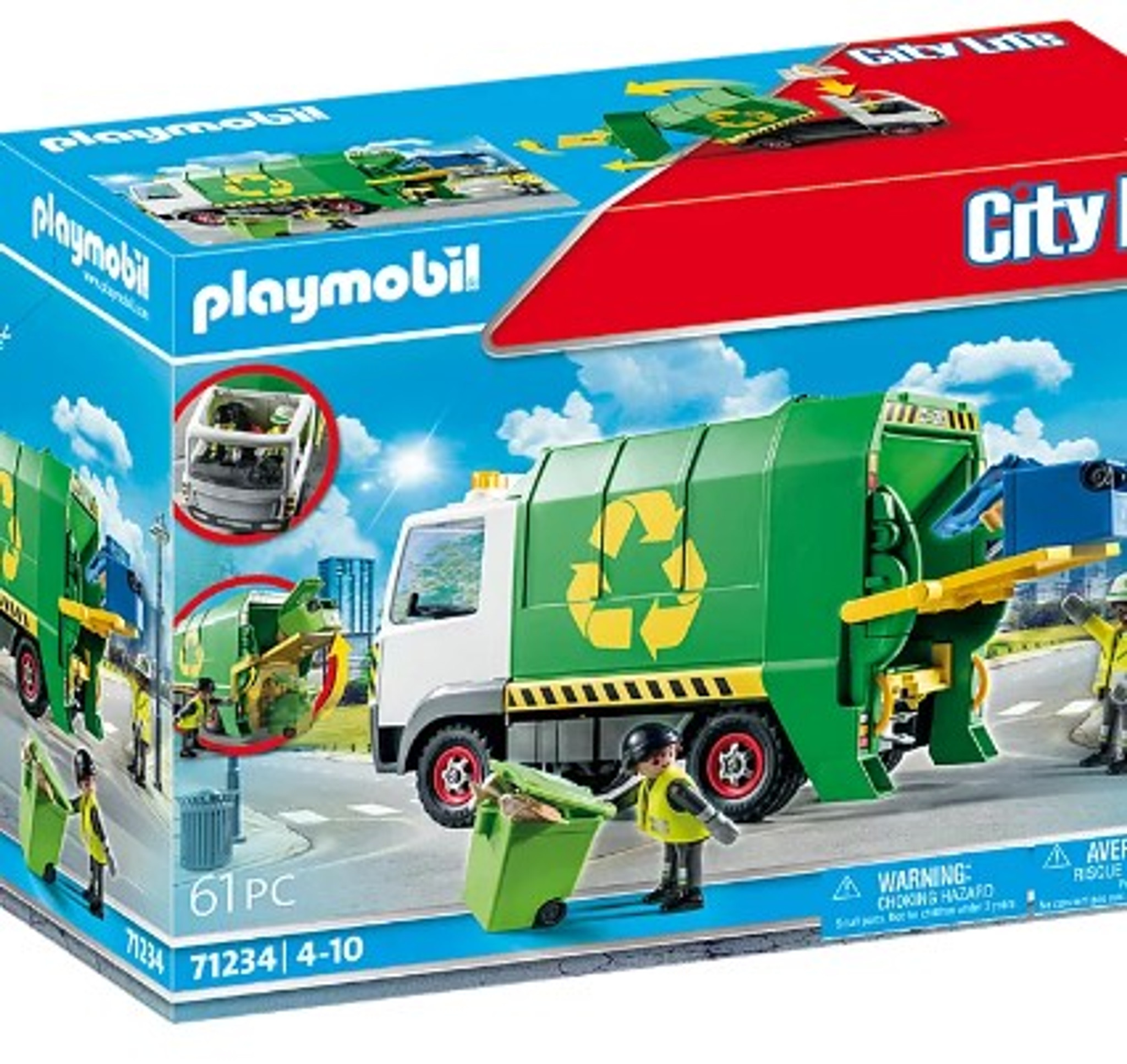 Playmobil lot sirenes - Playmobil
