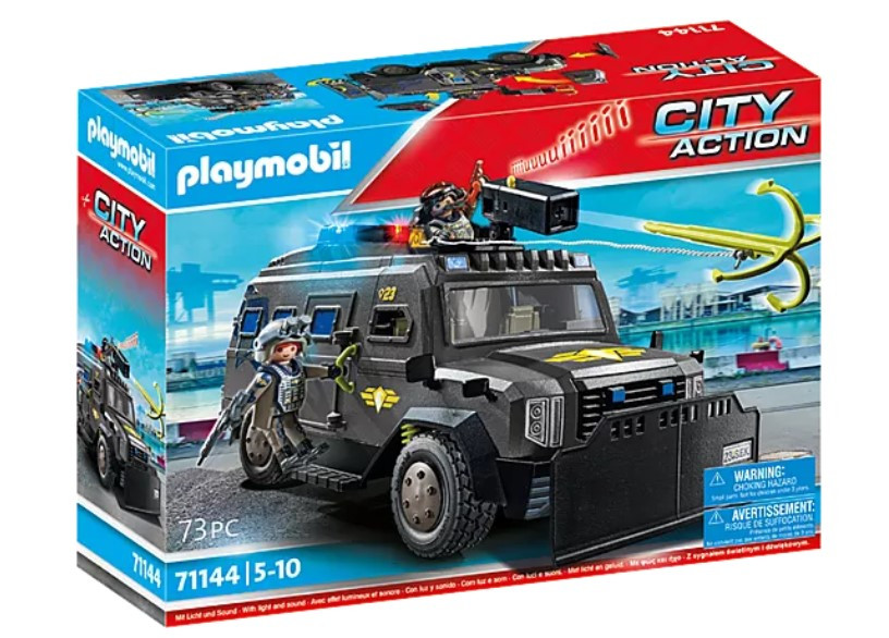 Playmobil Tactical Unit All Terrain Vehicle