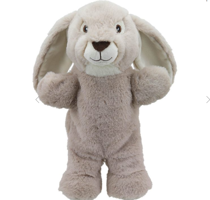 Walking Eco Puppet - Rabbit - The Smiley Barn