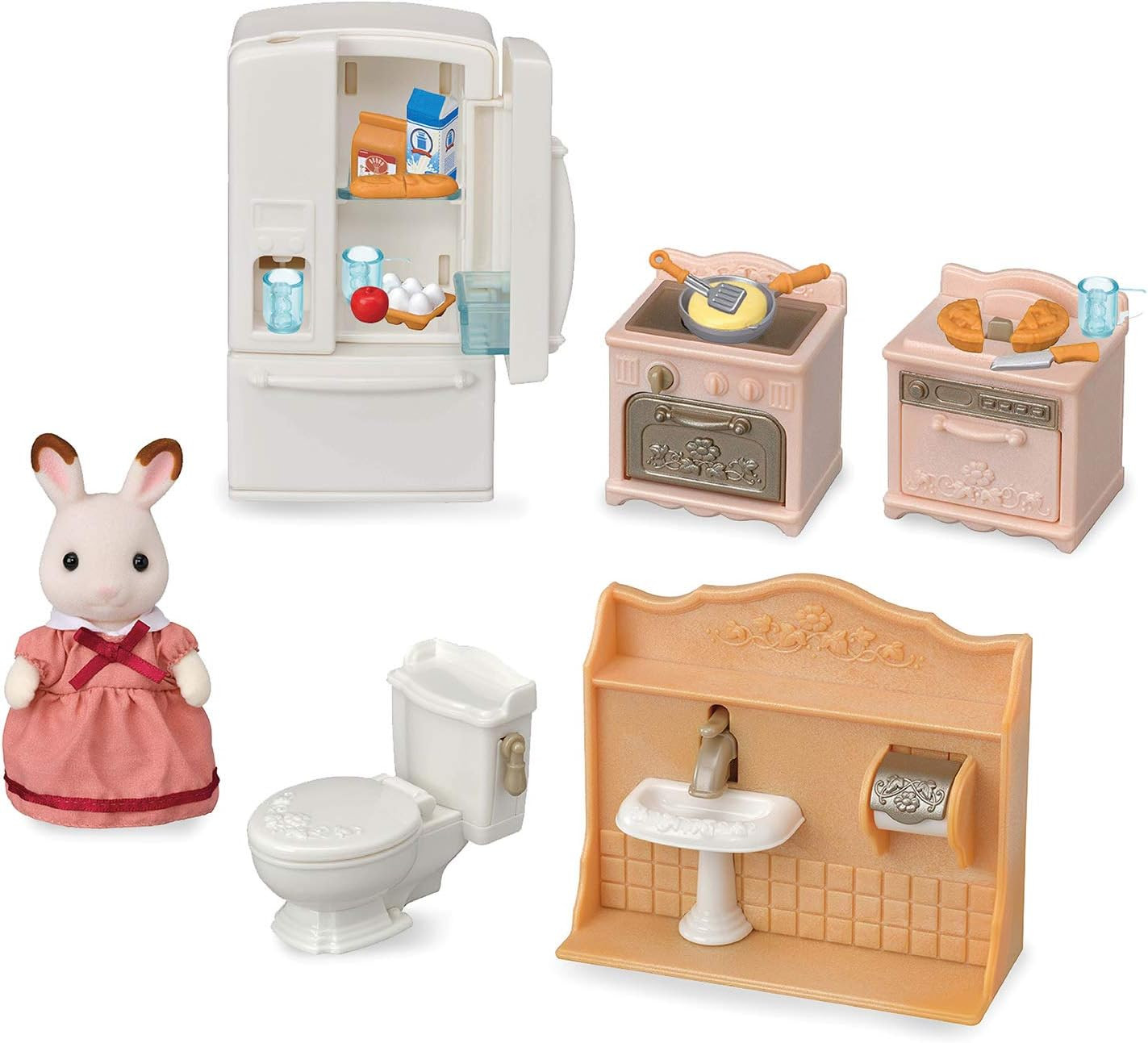 Calico Critters Furniture Starter Set NR The Smiley Barn