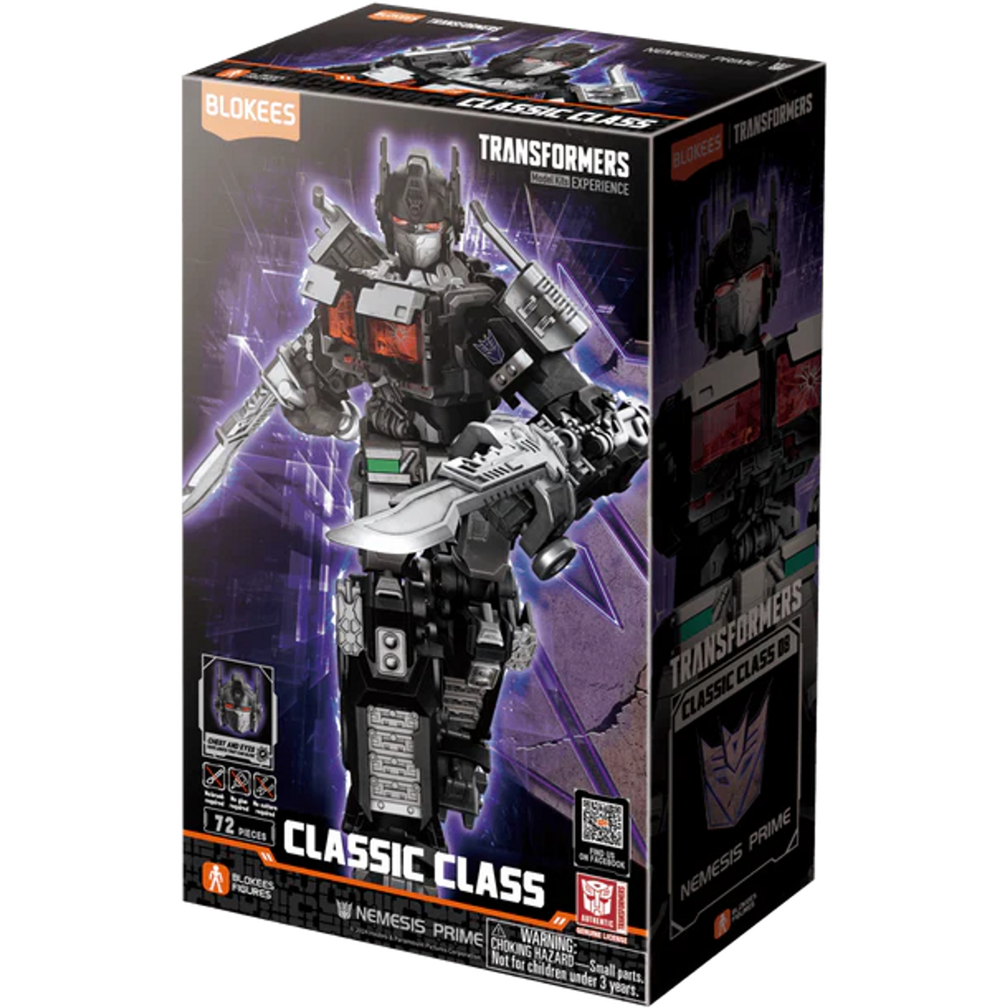 その他 BE@RBRICK TRANSFORMERS NEMESIS PRIME200% TakaraTomy Transformers Bearbrick Nemesis Prime
