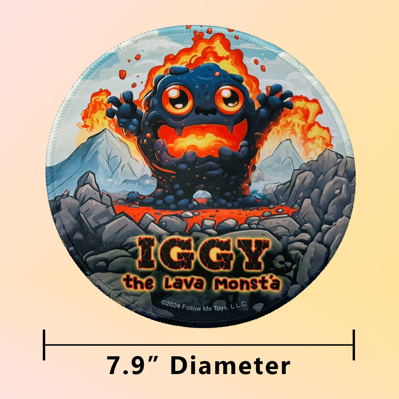 Floor Pad Playset - Lava - The Smiley Barn