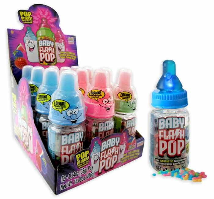 Kidsmania Baby Flash Pop - The Smiley Barn