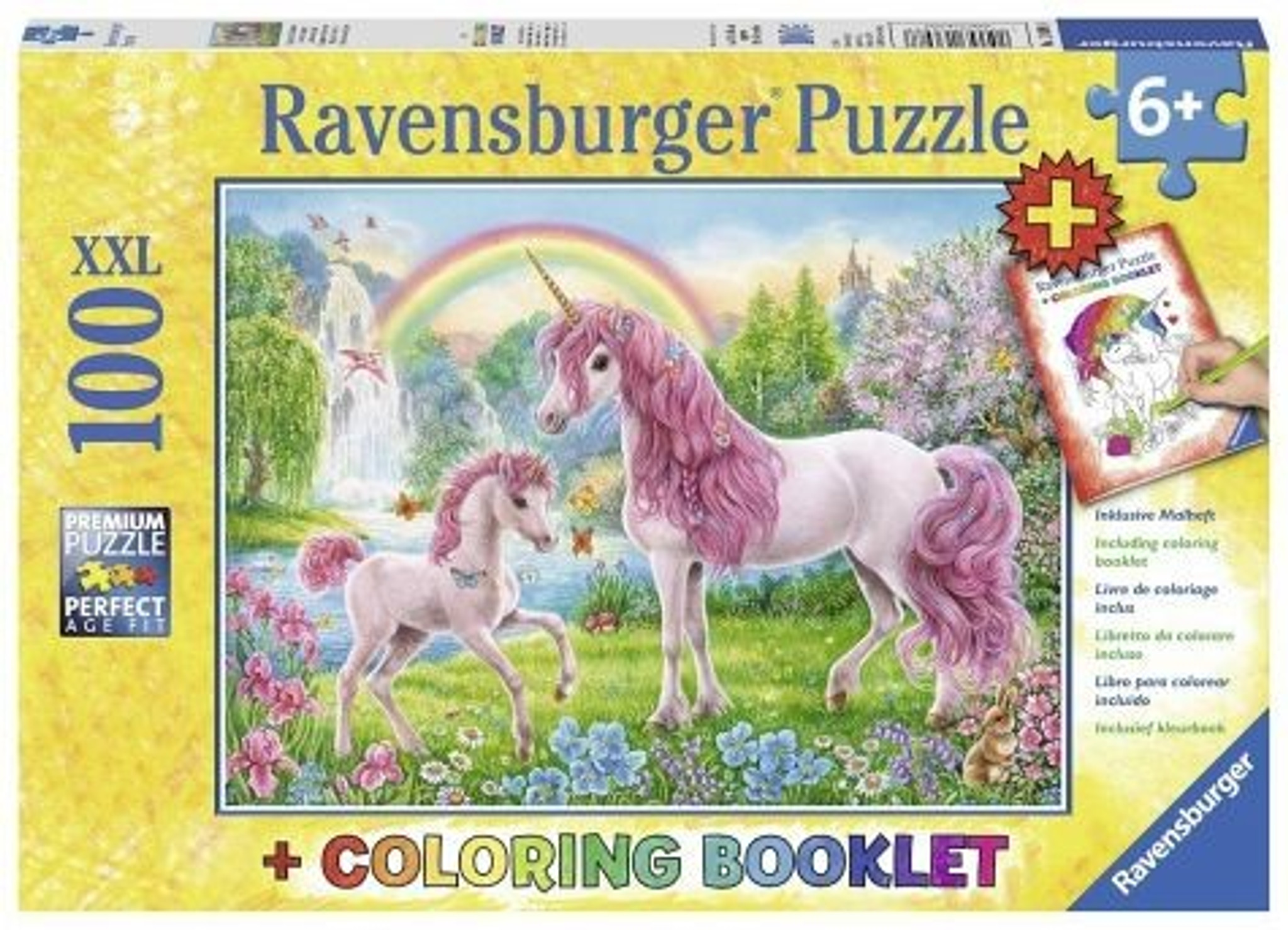  Ravensburger 4005556180837 Looky Sketch Book Small Animals :  Toys & Games