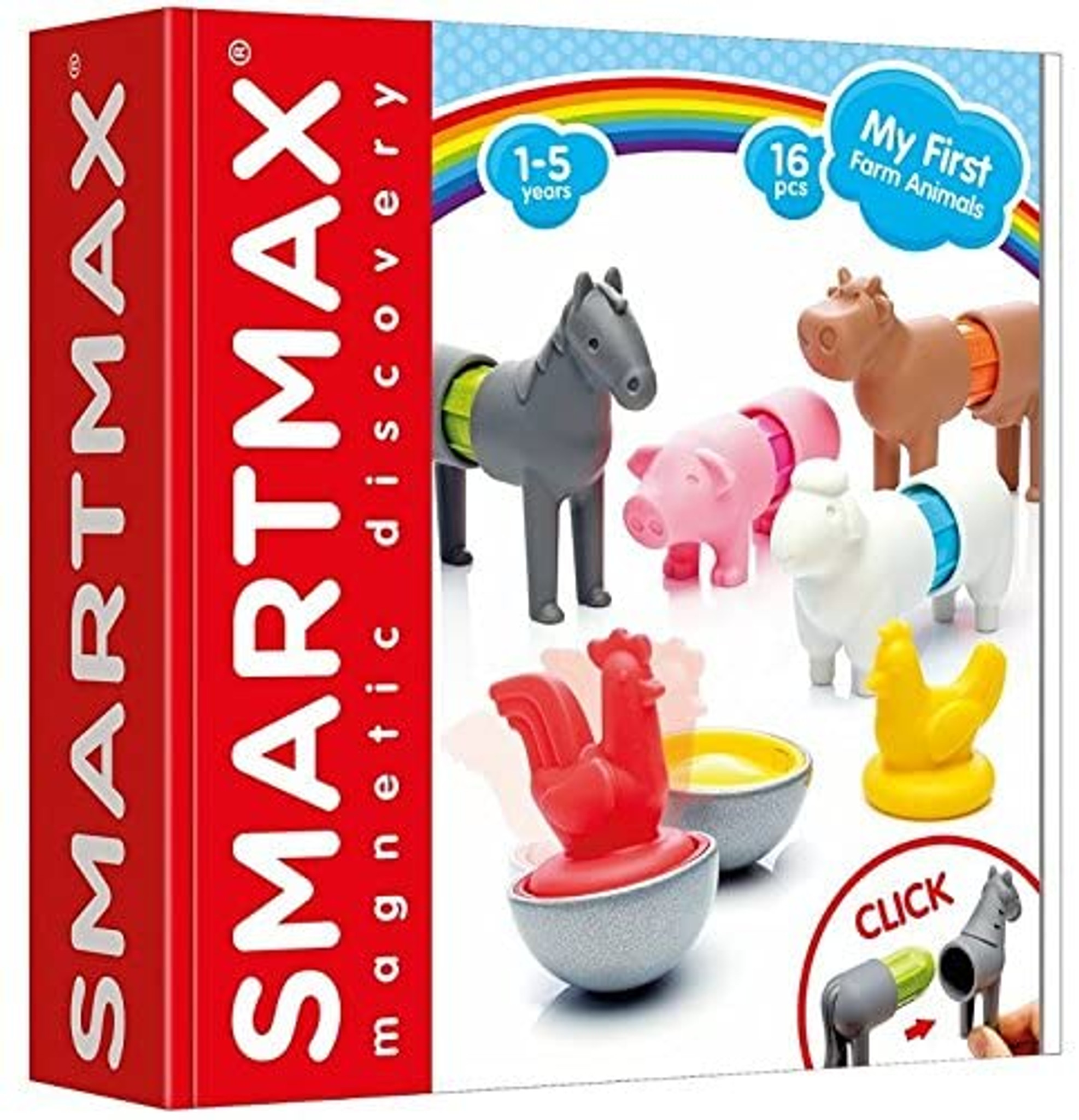  SmartMax My First Vehicles Magnetic Discovery STEM
