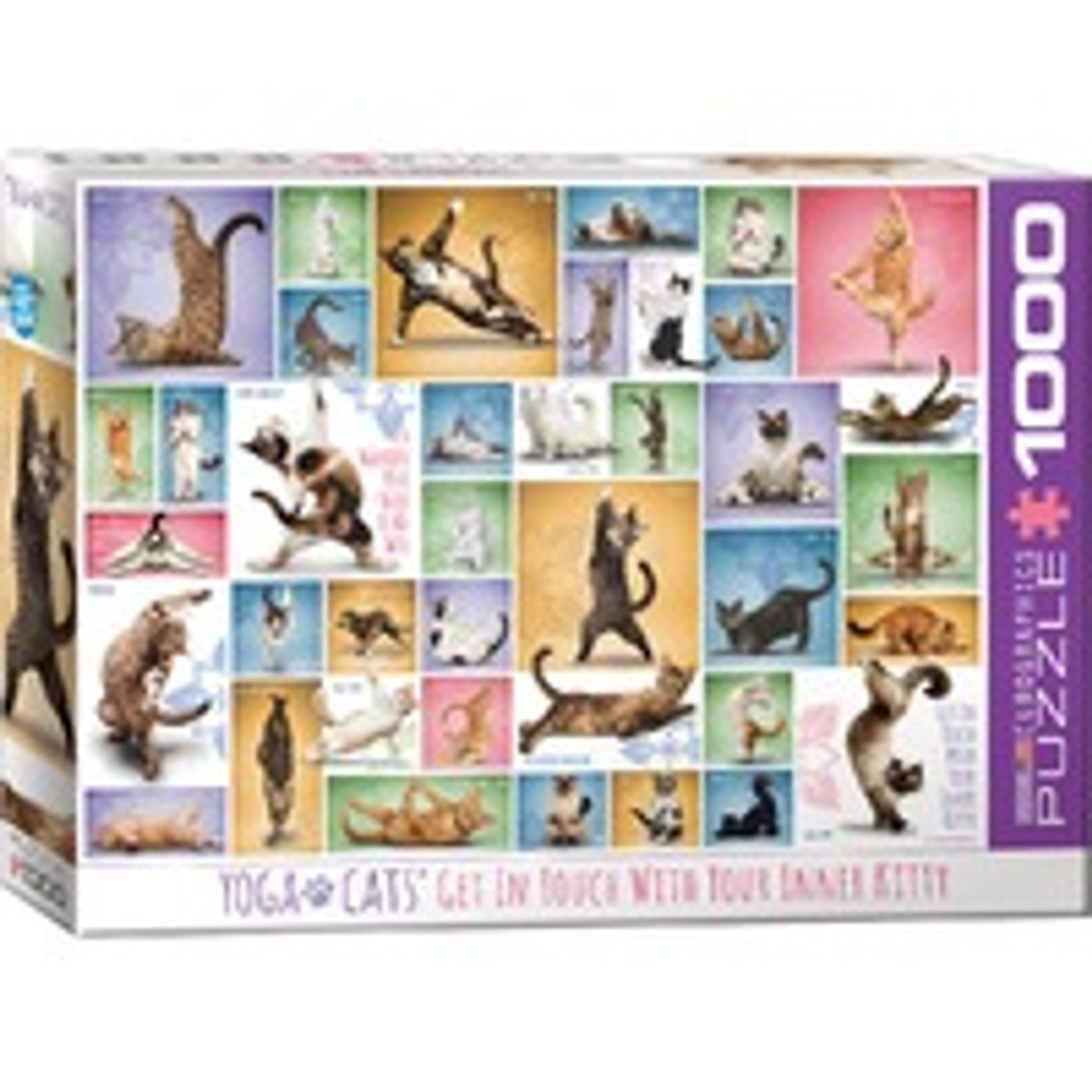 YOGA KITTENS PUZZLE