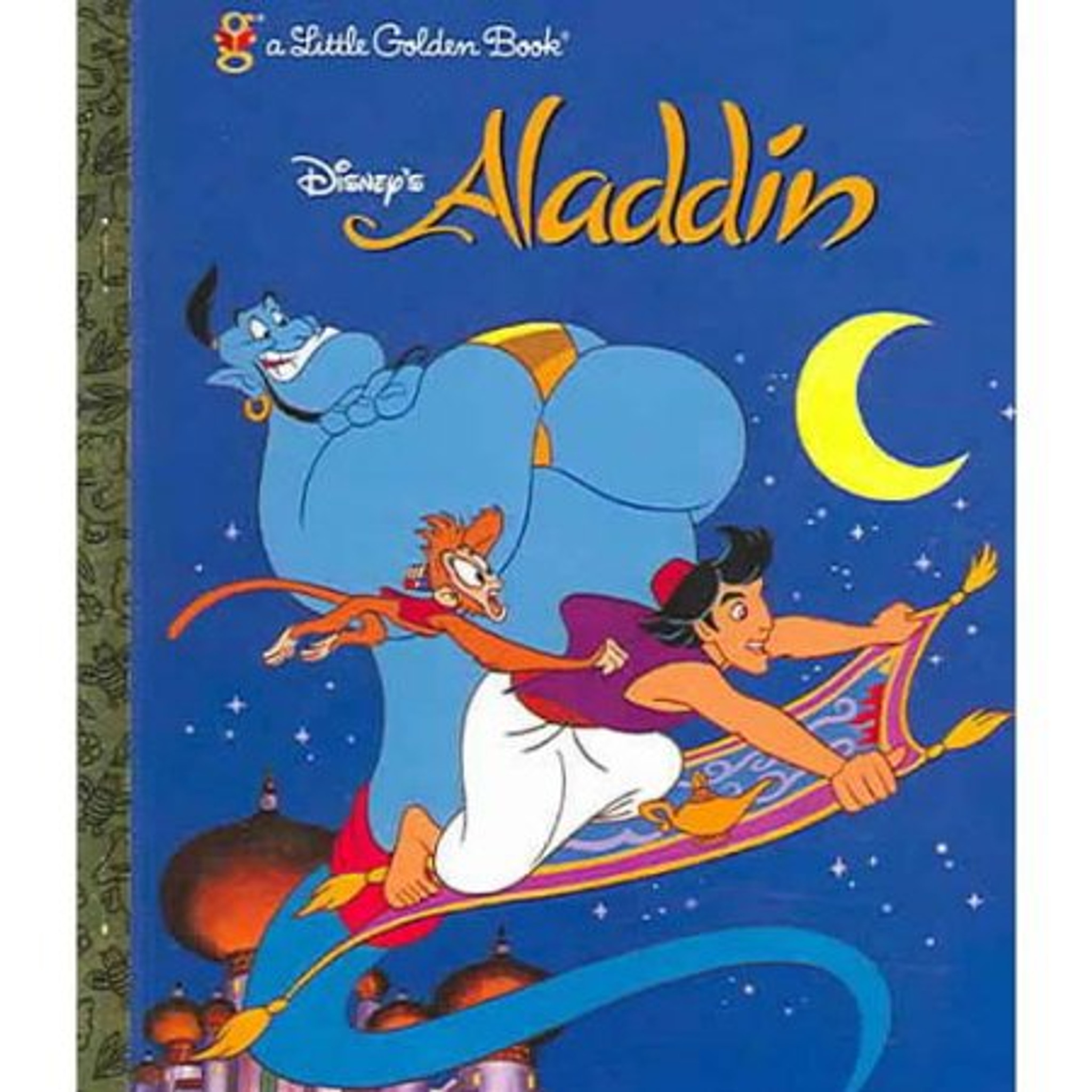 sensor Saco Eso Little Golden Book - Aladdin - The Smiley Barn