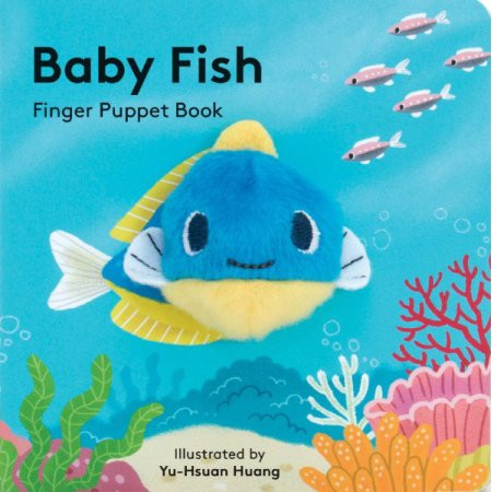 Baby Fish Finger Puppet Book The Smiley Barn