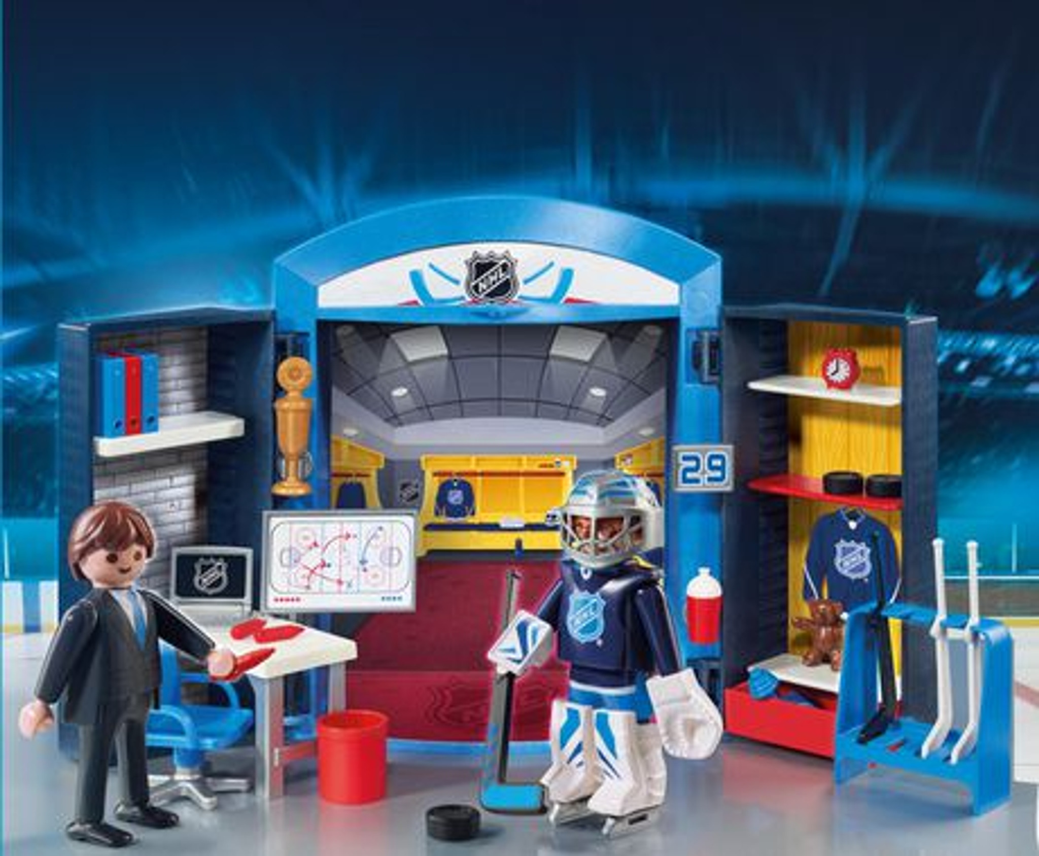 PLAYMOBIL Police Station Play Box