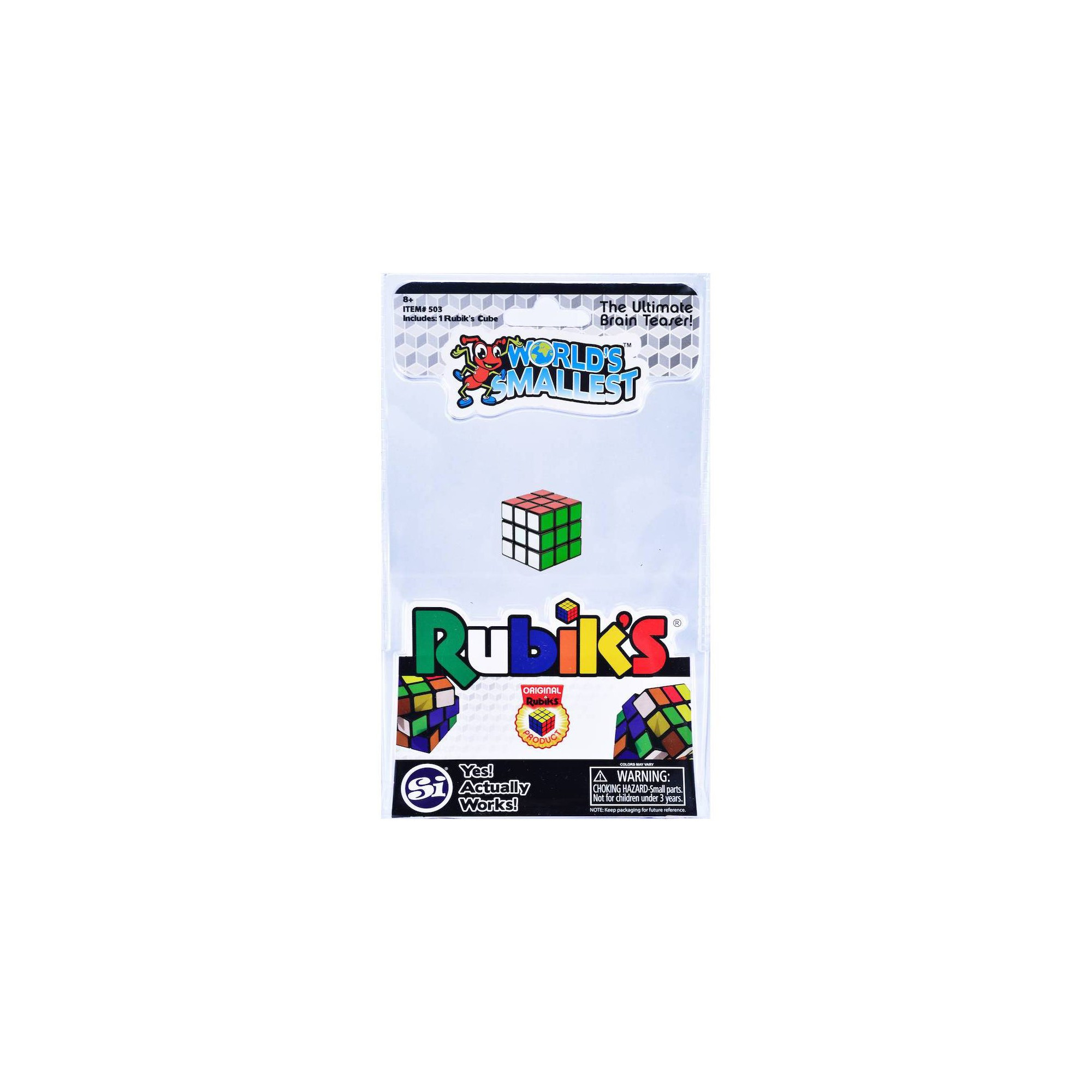 World's Smallest Rubik's Cube - The Smiley Barn