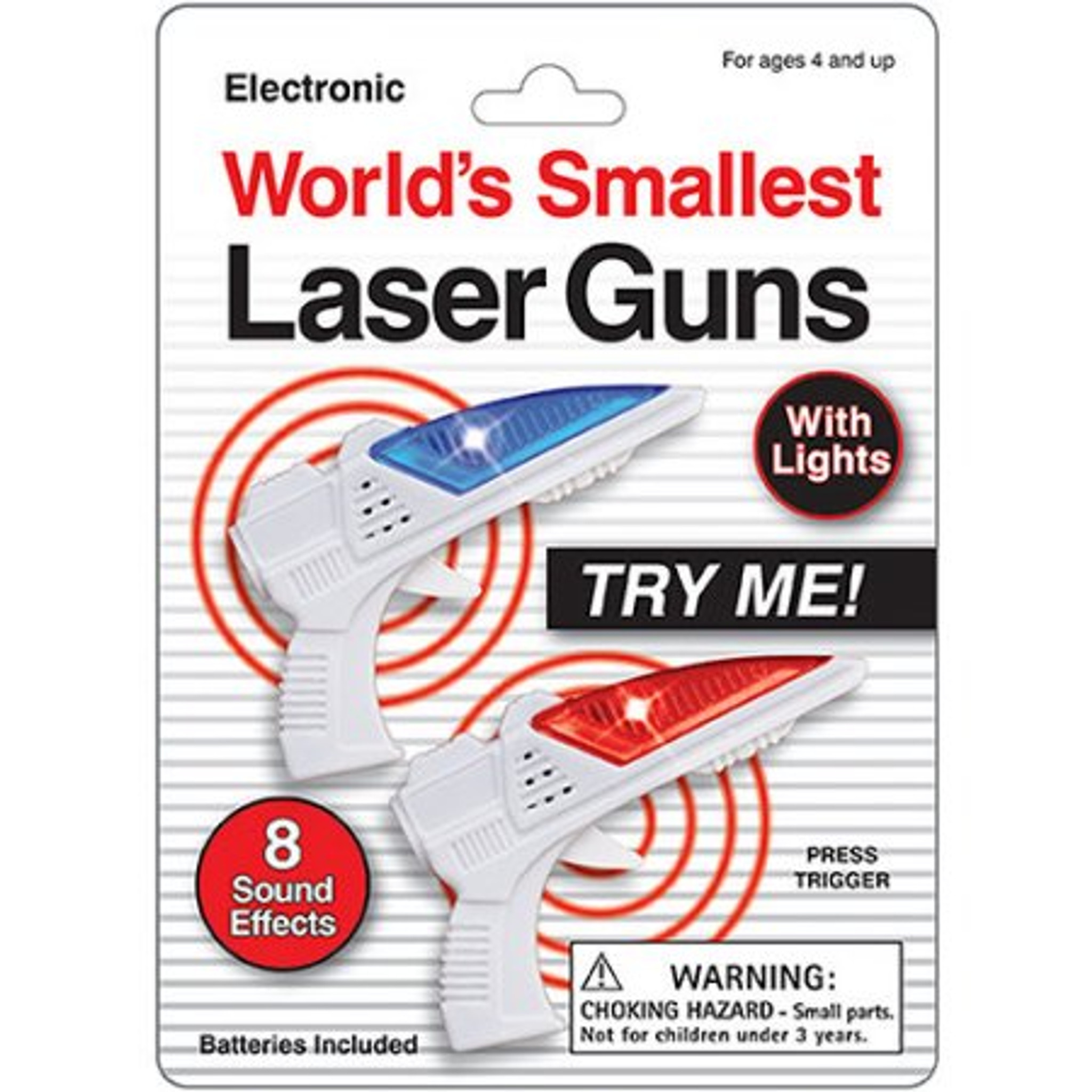 Who has laser and some small adds?