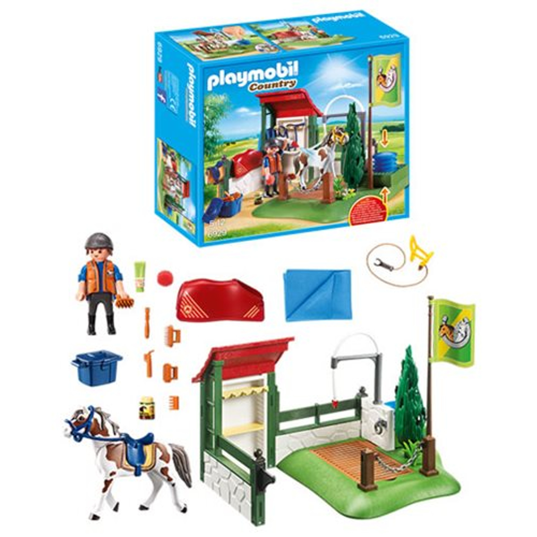 Playmobil - Horse Grooming Station