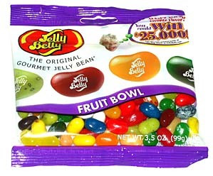 Jelly Belly Fruit Bowl (3.5 oz) The Smiley Barn