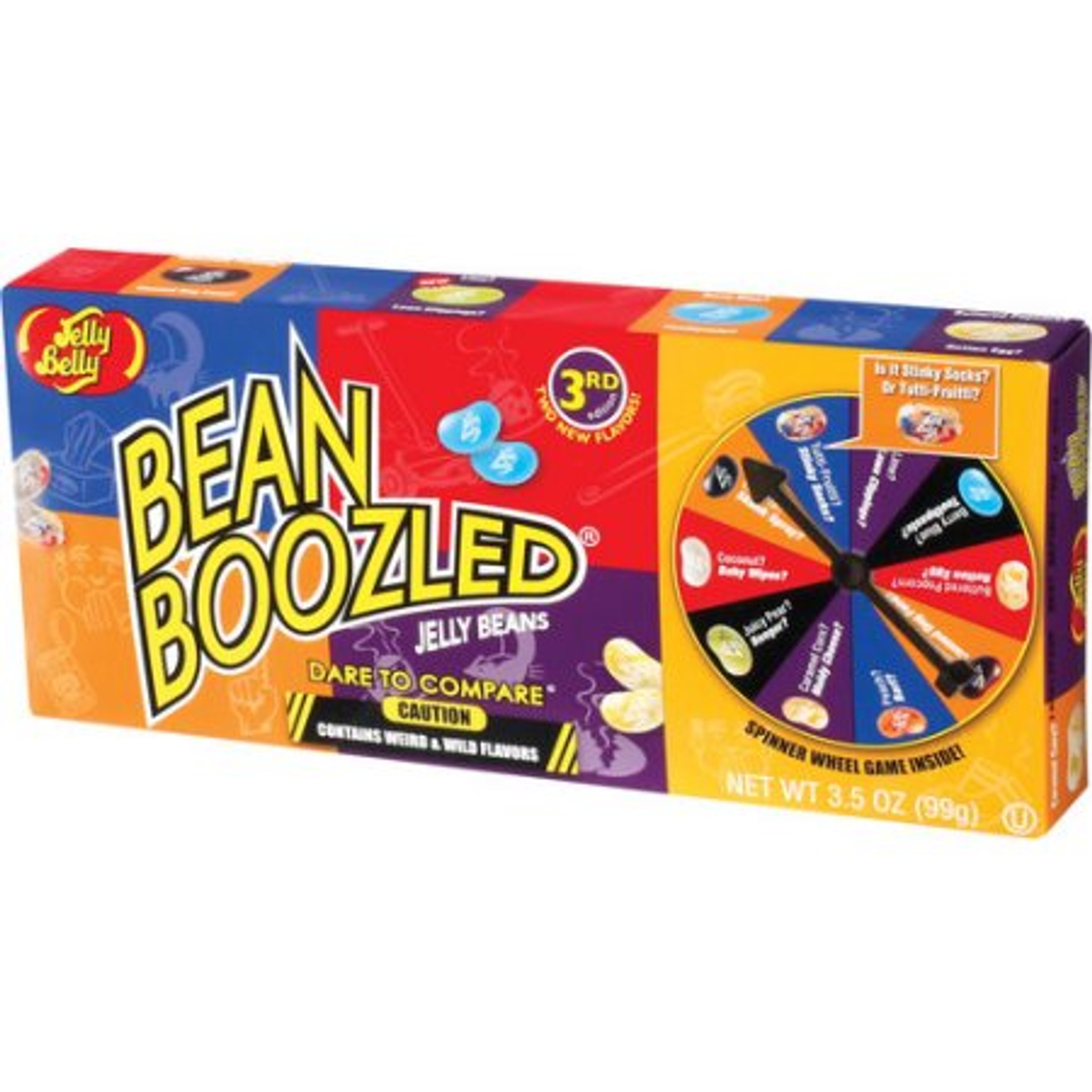 Jelly Belly Bean Boozled Spinner Gift Set - The Smiley Barn
