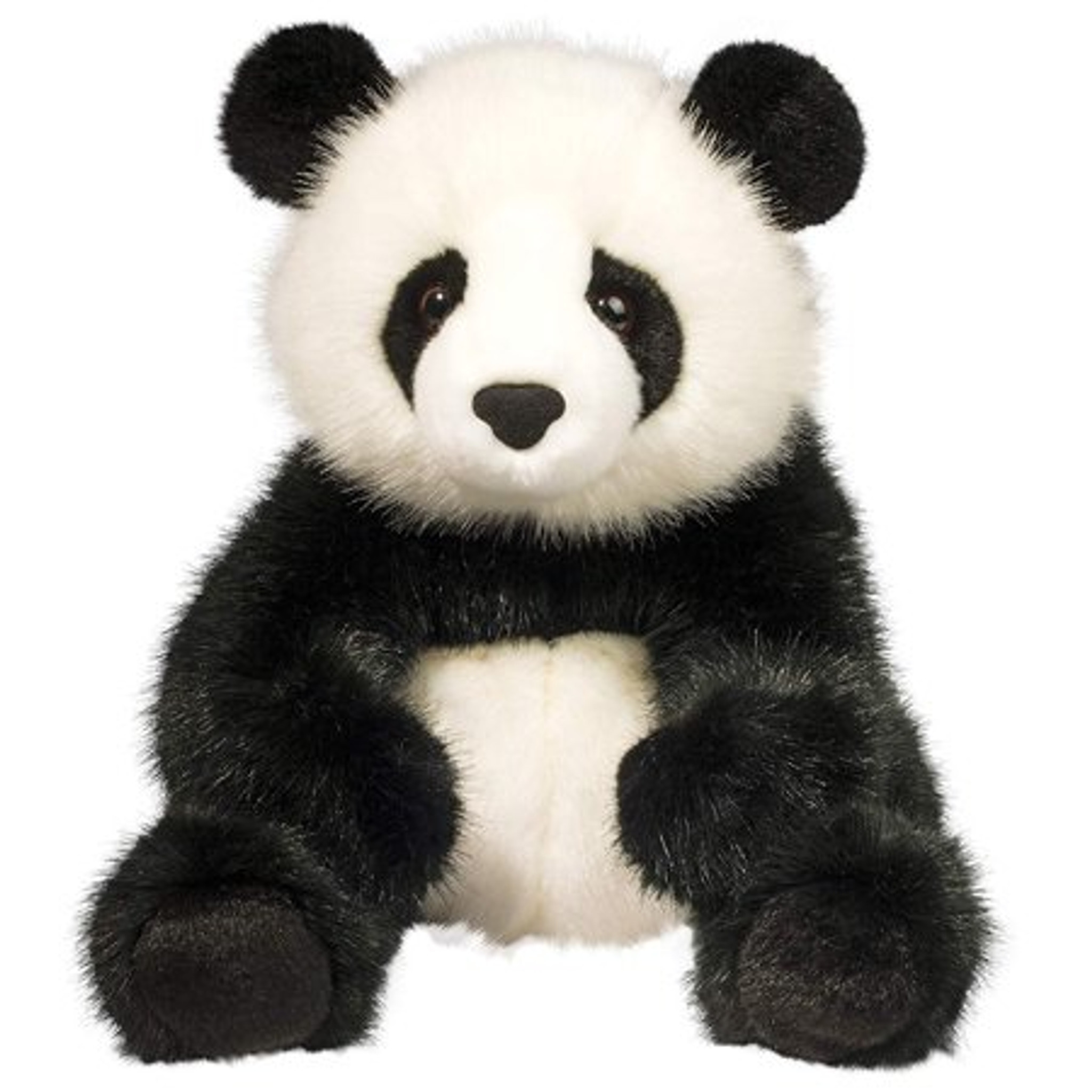 Fluffie Stuffiez Panda, Large Collectable Feature Plush