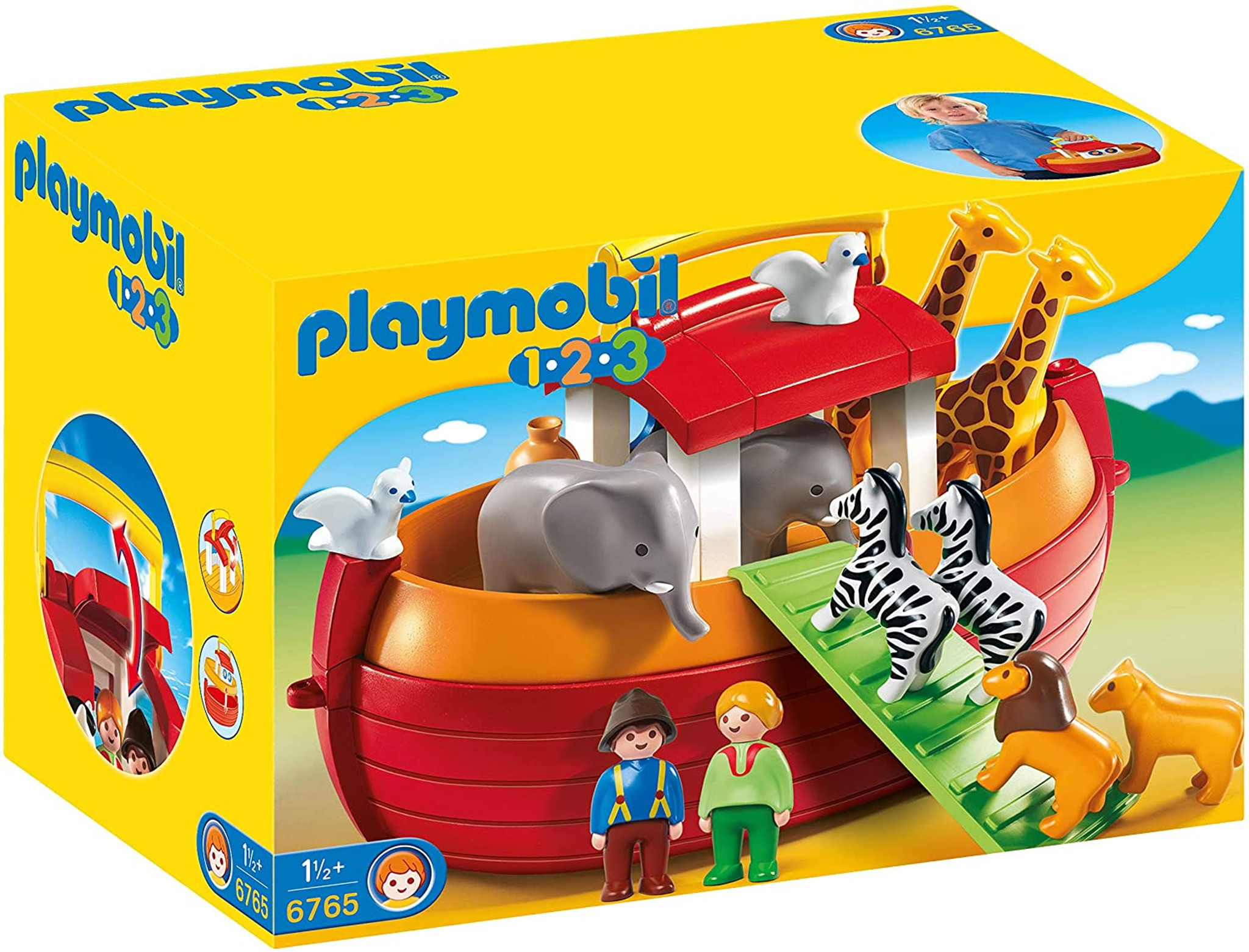 Playmobil - My Take Noah's Ark - The Barn