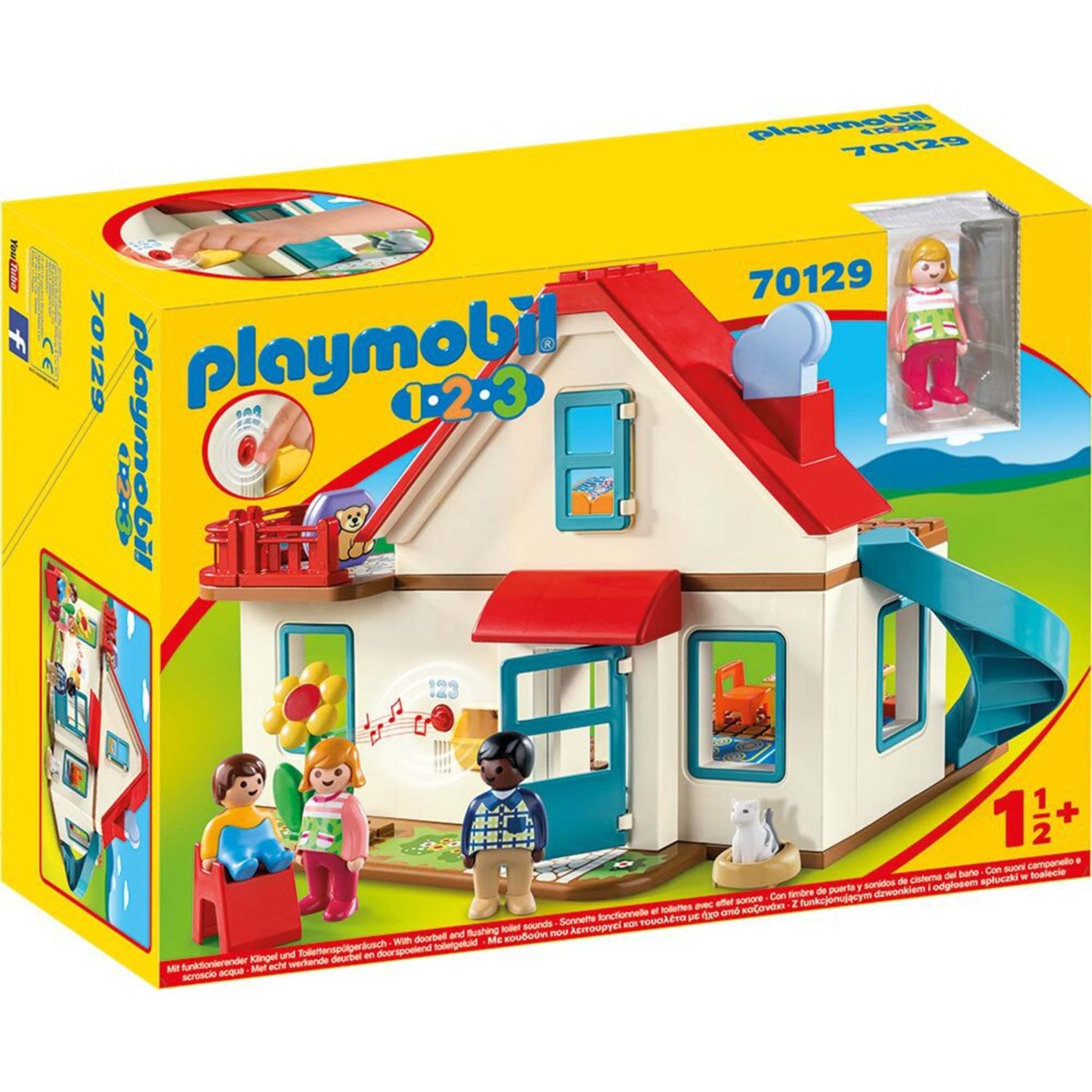 Playmobil 123 Family - The Barn