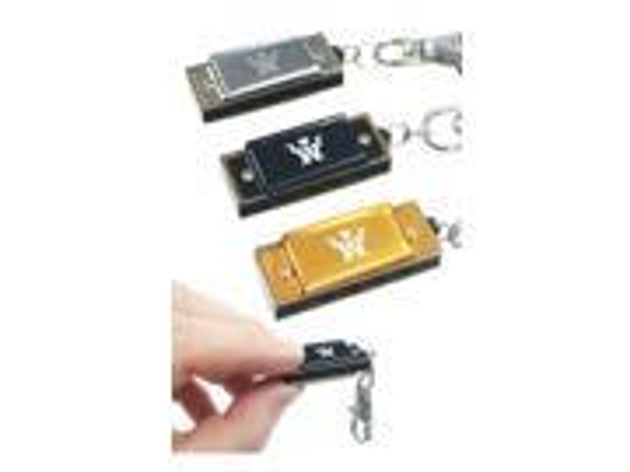 Louis Vuitton x Supreme Dice Key Chain Brass