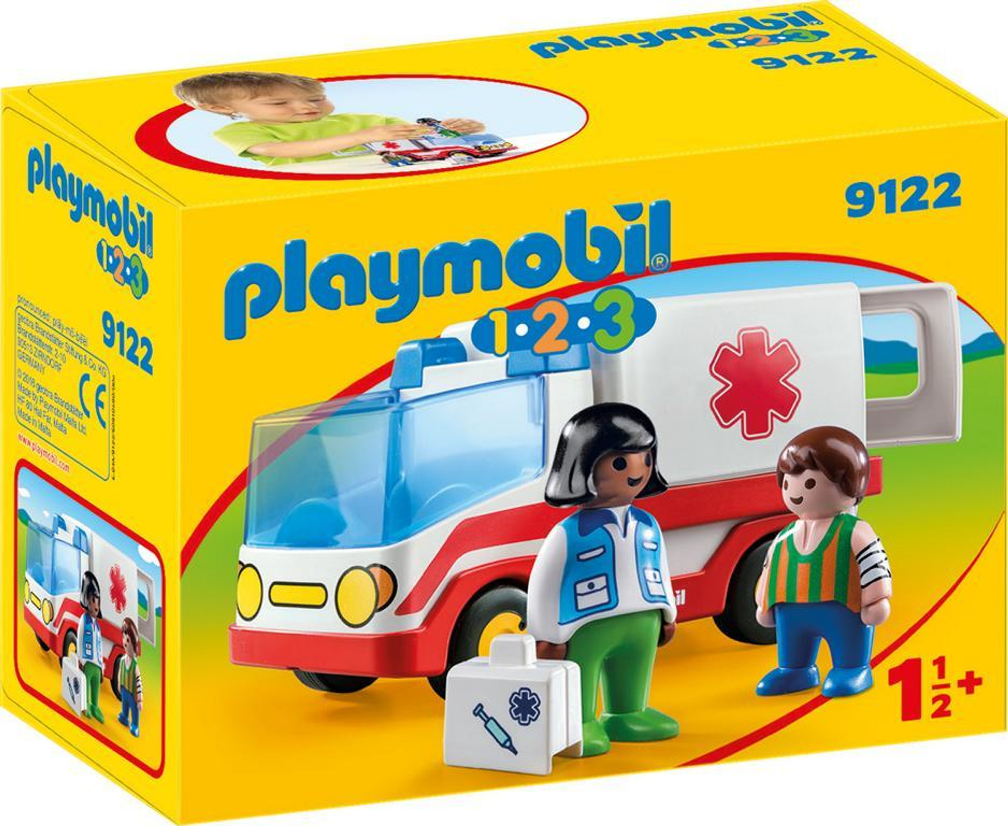 Playmobil Ambulance Quad 71091 - Mildred & Dildred