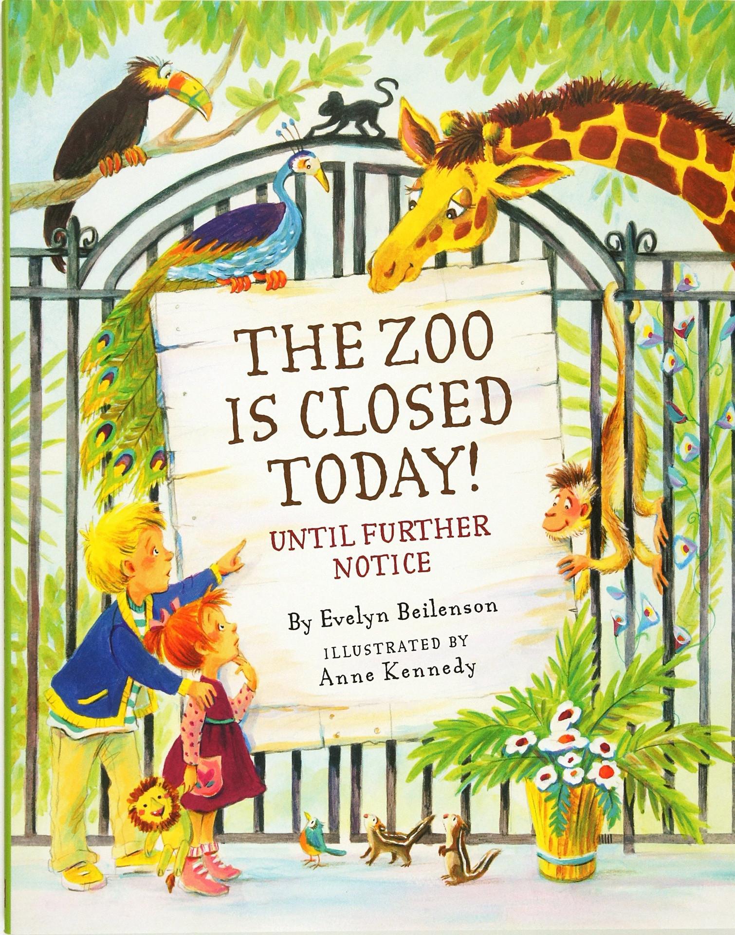 The Zoo Is Closed Today! - The Smiley Barn