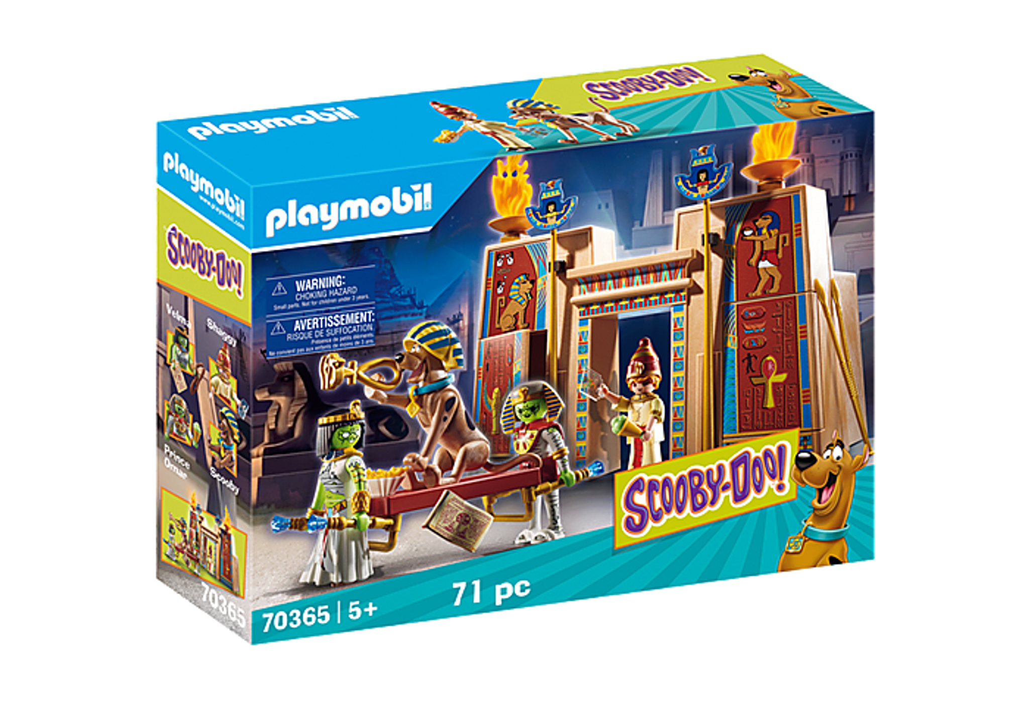 Kinderdag binnenvallen Beschaven Playmobil - SCOOBY DOO! Adventure in Egypt (Retired) - The Smiley Barn