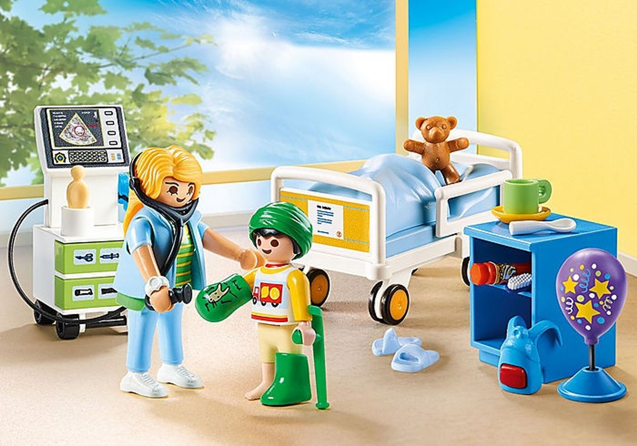 Playmobil - Children's Hospital - The Barn