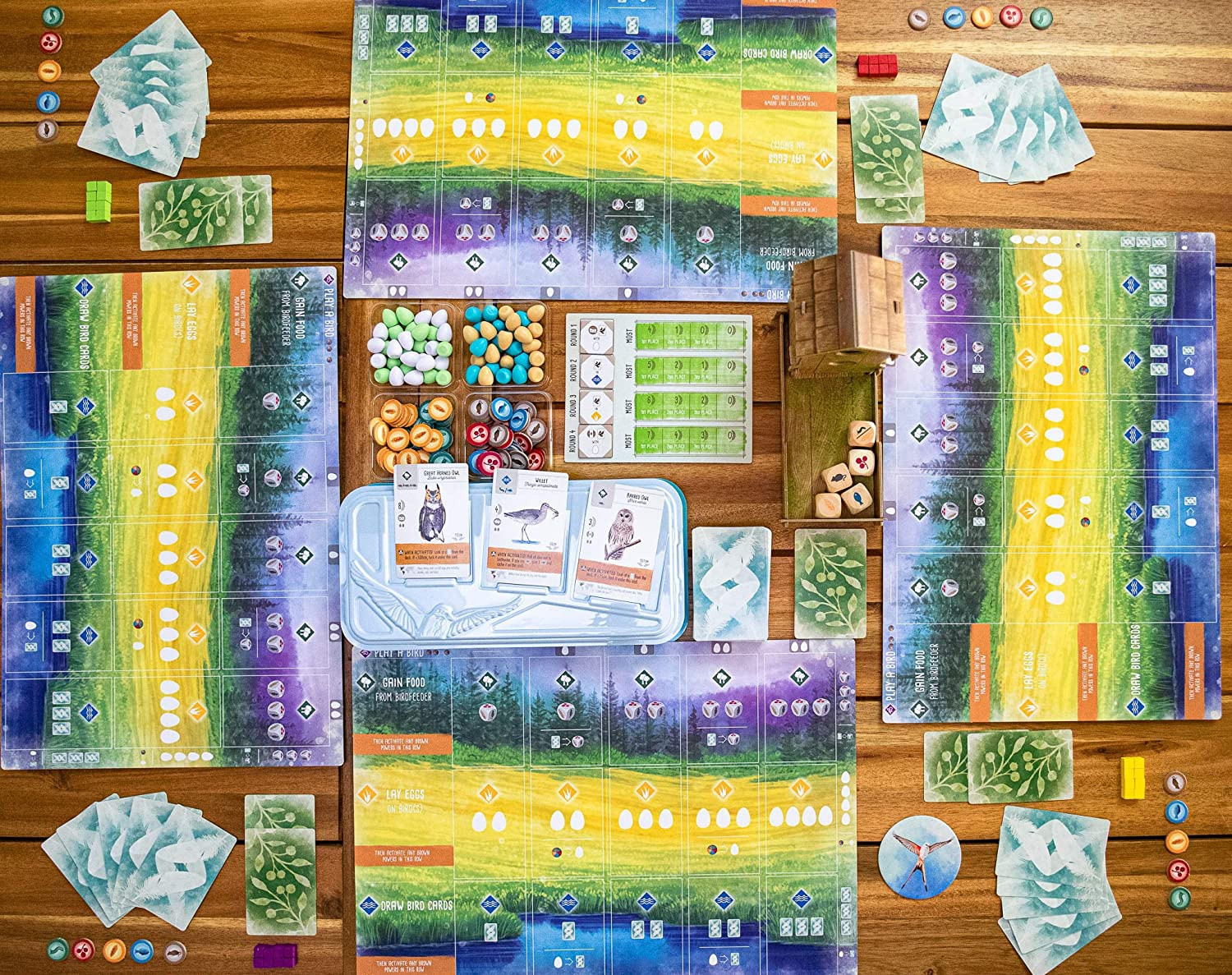 Wingspan Board Game - Ages 14+ - The Smiley Barn