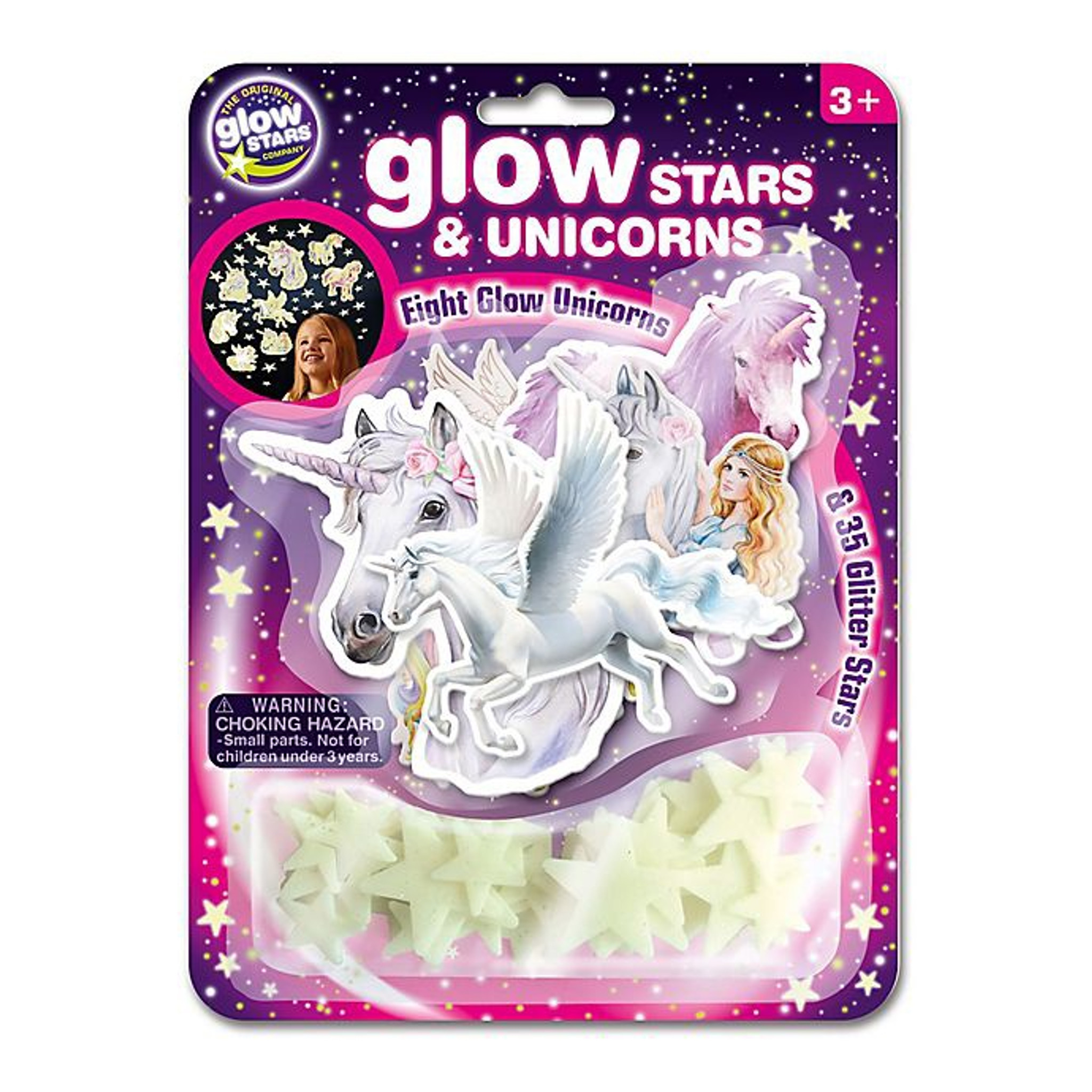 Glow Stars and Unicorns - The Smiley Barn