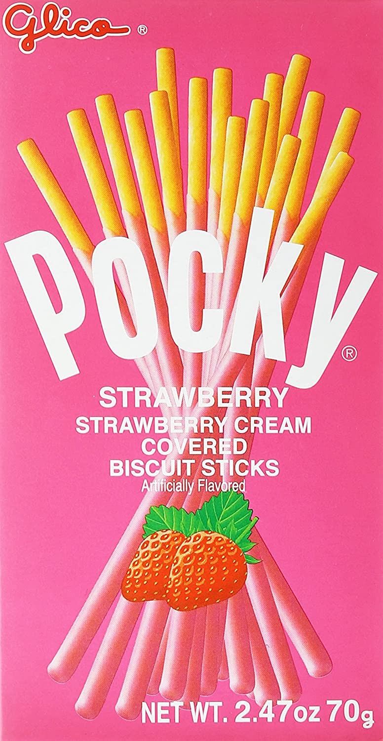 Pocky - Strawberry Cream - The Smiley Barn