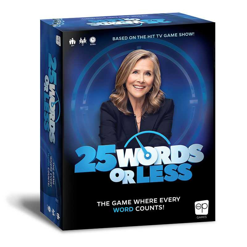 25 Words Or Less Board Game - The Smiley Barn
