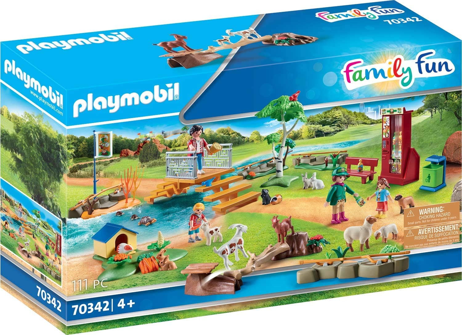 zoo playmobils