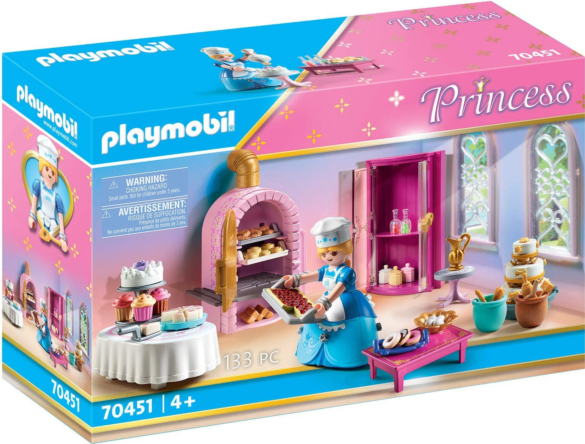 Playmobil - Royal Castle Bakery - The Smiley Barn